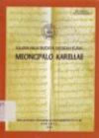 Image of KAJIAN NILAI BUDAYA NASKAH KUNA MEONGPALO KARELLAE