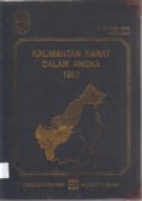 Image of KALIMANTAN BARAT DALAM ANGKA 1992