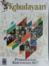Image of KEBUDAYAAN NO.01 VOLUME IV EDISI JANUARI-FEBRUARI 2017