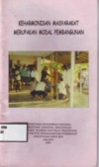 Image of KEHARMONISAN MASYARAKAT MERUPAKAN MODAL PEMBANGUNAN