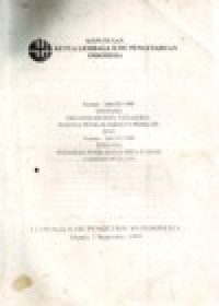 Image of KUMPULAN TANYA JAWAB LOMBA CERDAS TANGKAS P-4 TINGKAT NASIONAL TAHUN 1989