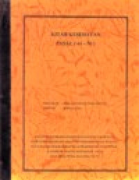 Image of TRANSLITERASI KITAB KESEHATAN PASAL  41 - 50