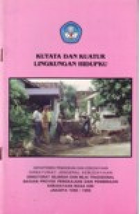 Image of KUTATA DAN KUATUR LINGKUNGAN HIDUPKU