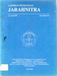 Image of LAPORAN PENELITIAN JARAHNITRA NOMOR 011/P/1997