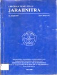 Image of LAPORAN PENELITIAN JARAHNITRA NOMOR 012/P/1997