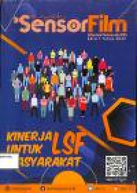 Image of MAJALAH SENSOR FILM KINERJA LSF UNTUK MASYARAKAT