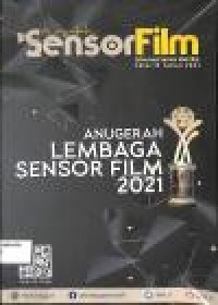Image of MAJALAH SENSOR FILM ANUGERAH LEMBAGA SENSOR FILM 2021