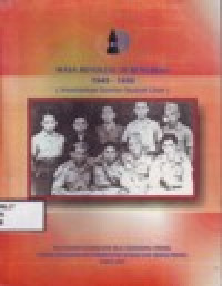 Image of MASA REVOLUSI DI BENGKULU 1945-1950 (INVENTARISASI SUMBER SEJARAH LISAN)