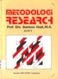 Image of METODOLOGI  RESEARCH JILID II