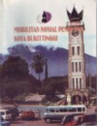 Image of MOBILITAS SOSIAL PENDUDUK KOTA BUKITTINGGI