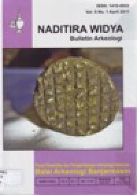 Image of NADITIRA WIDYA BULLETIN ARKEOLOGI VOL. 5 NO. 1