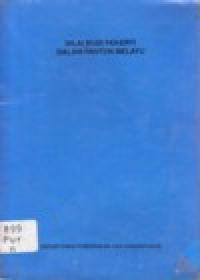 Image of NILAI BUDI PEKERTI DALAM PANTUN MELAYU