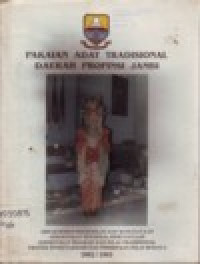 Image of PAKAIAN ADAT TRADISIONAL DAERAH PROPINSI JAMBI