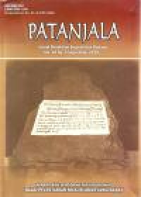 Image of PATANJALA JURNAL PENELITIAN SEJARAH DAN BUDAYA VOL. 10 NO. 3 SEPTEMBER 2018