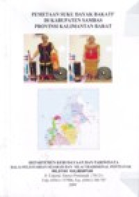 Image of PEMETAAN SUKU DAYAK BAKATI  DI KABUPATEN SAMBAS PROVINSI KALIMANTAN BARAT