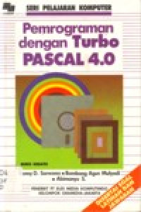 Image of PEMROGRAMAN DENGAN TURBO PASCAL 4.0 BUKU KESATU