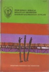 Image of PEMUKIMAN SEBAGAI KESATUAN EKOSISTEM DAERAH KALIMANTAN TENGAH