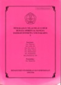 Image of PENGKAJIAN NILAI-NILAI LUHUR BUDAYA SPIRITUAL BANGSA DAERAH ISTIMEWA YOGYAKARTA V