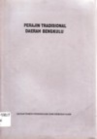 Image of PERAJIN TRADISIONAL DAERAH BENGKULU