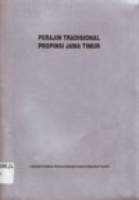 Image of PERAJIN TRADISIONAL PROPINSI JAWA TIMUR