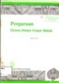 Image of PERGURUAN DRAMA DALAM EMPAT BABAK