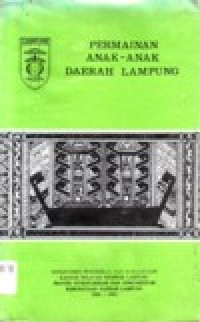 Image of PERMAINAN  ANAK - ANAK DAERAH  LAMPUNG
