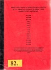 Image of PERUBAHAN POLA PERLADANGAN PADA MASYARAKAT PETANI DI DESA LAPE KABUPATEN SANGGAU