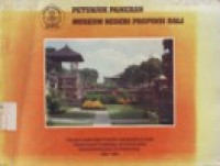 Image of PETUNJUK PAMERAN MUSEUM NEGERI PROPINSI BALI