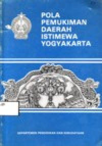 Image of POLA PEMUKIMAN DAERAH ISTIMEWA YOGYAKARTA