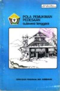 Image of POLA PEMUKIMAN PEDESAAN SULAWESI TENGGARA
