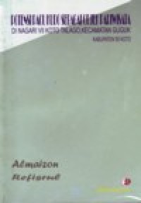 Image of POTENSI PACU KUDO SEBAGAI OBJEK PARIWISATA DI NAGARI VII KOTO TALAGO, KECAMATAN GUGUK KABUPATEN 50 K