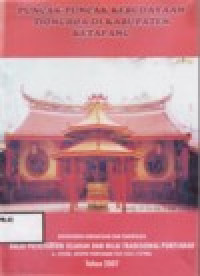 Image of PUNCAK-PUNCAK KEBUDAYAAN TIONGHOA DI KABUPATEN KETAPANG