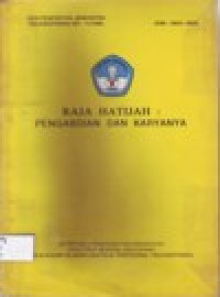 Image of RAJA HATIJAH: PENGABDIAN DAN KARYANYA