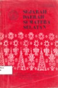 Image of SEJARAH DAERAH SUMATERA SELATAN