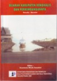 Image of SEJARAH KABUPATEN BENGKALIS DAN PERKEMBANGANNYA