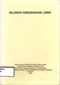 Image of SEJARAH KEBUDAYAAN JAWA