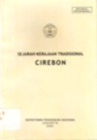 Image of SEJARAH KERAJAAN TRADISIONAL CIREBON