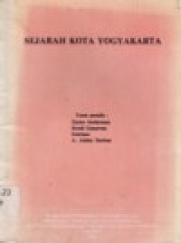 Image of SEJARAH KOTA YOGYAKARTA
