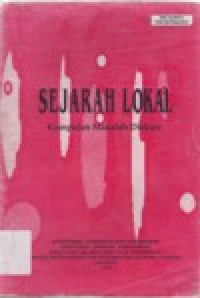 Image of SEJARAH LOKAL KUMPULAN MAKALAH DISKUSI