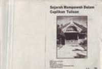 Image of SEJARAH MEMPAWAH DALAM CUPLIKAN TULISAN