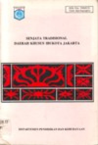 Image of SENJATA TRADISIONAL DAERAH KHUSUS IBUKOTA JAKARTA