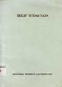 Image of SERAT WIRAWIYATA