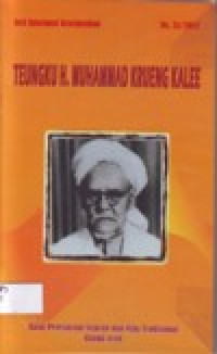 Image of SERI INFORMASI KESEJARAHAN NO. 31/2012 â€œTEUNGKU H. MUHAMMAD KRUENG KALEEâ€