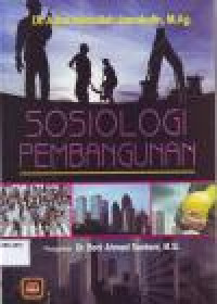 Image of SOSIOLOGI PEMBANGUNAN