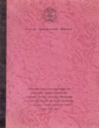 Image of SETIA GADIS ATAU TIGA KALI DIRUNDUNG MALANG (TRANSLITERASI DAN TERJEMAHAN)