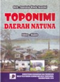 Image of TOPONIMI DAERAH NATUNA