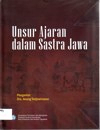 Image of UNSUR AJARAN DALAM SASTRA JAWA