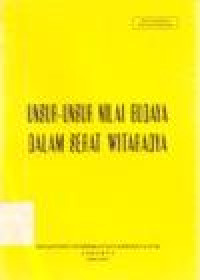 Image of UNSUR-UNSUR NILAI BUDAYA DALAM SERAT WITARADYA