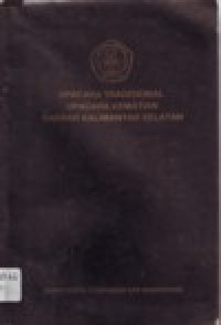 Image of UPACARA TRADISIONAL UPACARA KEMATIAN DAERAH KALIMANTAN SELATAN